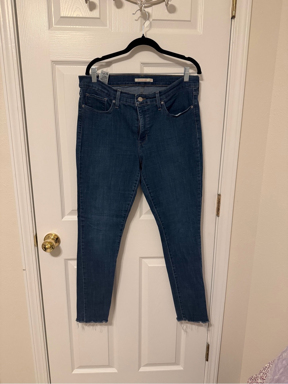 Levi's Indigo Skinny Jeans